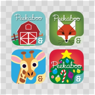 Peekaboo Pack On The App Store - Illustration, HD Png Download