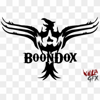 Boondox Tribal Bird Logo - Boondox Logo, HD Png Download