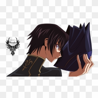 Code Geass Lelouch Takes Off Mask , Png Download - Lelouch Vi Britannia Sad, Transparent Png