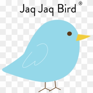 Jaq Jaq Bird-logo - Mountain Bluebird, HD Png Download