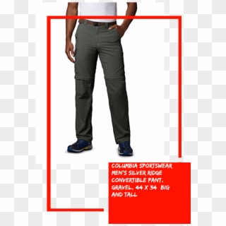 Columbia Sportswear Men's Silver Ridge Convertible - Trousers, HD Png Download