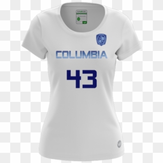 Columbia Women's Ultimate Light Jersey Savage, The - T-shirt, HD Png Download