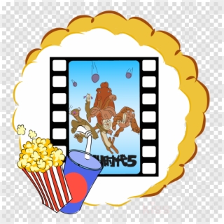 Film Clipart Film Cartoon - Video Clipart Gif, HD Png Download