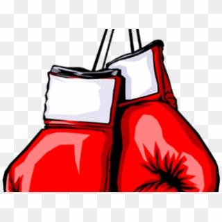 Red Boxing Gloves Clip Art, HD Png Download