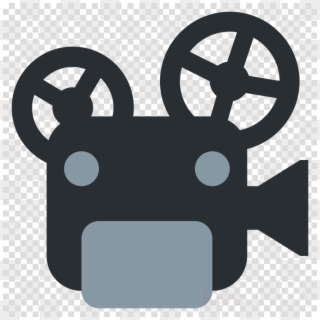 Emojis De Cine Clipart Cinema Film Movie Projector - Clipart Movie Projector, HD Png Download