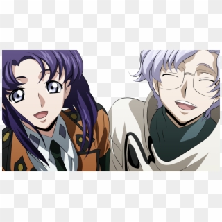 Download Png - Code Geass Cecile And Lloyd, Transparent Png