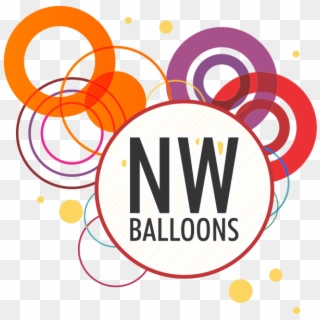 Nw Balloons Mobile Logo - Circle, HD Png Download