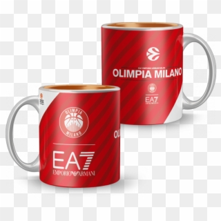 Euroleague Emporio Armani Coffee Mug - Solje Crvena Zvezda, HD Png Download