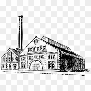 Old Factory Clipart, HD Png Download