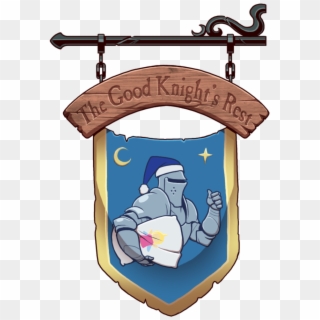 The Good S Rest Sign By Blazbaros - Good Knights Rest, HD Png Download