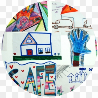 Kids Art What Home Means To Me - Home Means To Me, HD Png Download