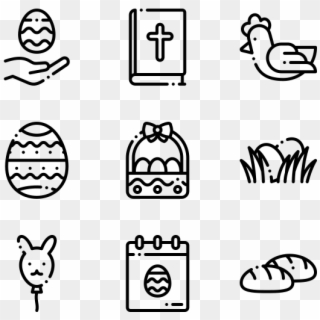 Easter - Icon, HD Png Download