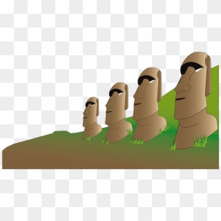 This Free Icons Png Design Of Easter Island - 世界 の 遺産 イラスト, Transparent Png