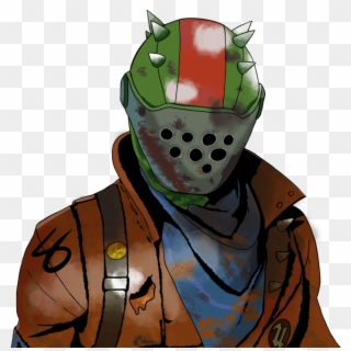 Fortnite Rust Lord Png, Transparent Png