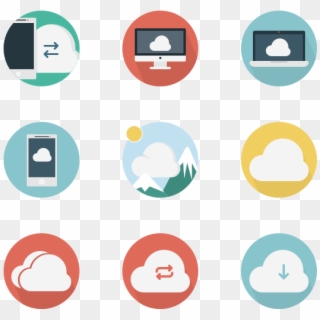 Clouds - Household Icon Png, Transparent Png