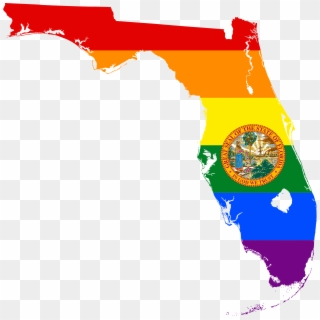 Florida Gay Flag, HD Png Download