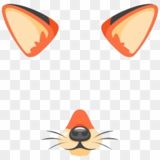 #ftestickers #fox #mask #filter #overlay #effects #makeup - Vector Graphics, HD Png Download