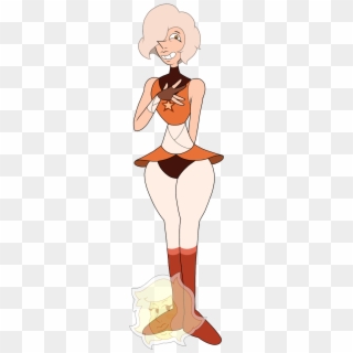 “she Loves Me More Than You Onyx ” Update Peach Chalcedony - Cartoon, HD Png Download
