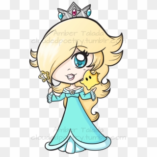 Back When I Worked On My Princess Peach Chibi, I Also - Cartoon, HD Png Download