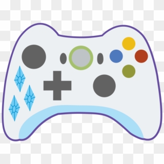 Cartoon Xbox Controller N2 - Xbox Controller Clipart, HD Png Download