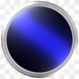 Generic Button, 3d, Button, Generic, Metal - Circle, HD Png Download