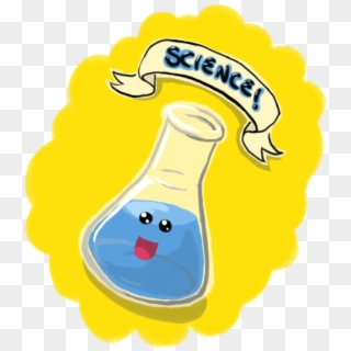 Some Cute Science Sticker Designs I Made - Cartoon, HD Png Download