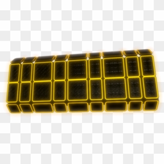 Large Ripchee Energy Shield - Gold, HD Png Download