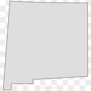 Map Outline, State Outline, State Pattern, New Mexico - Parallel, HD Png Download