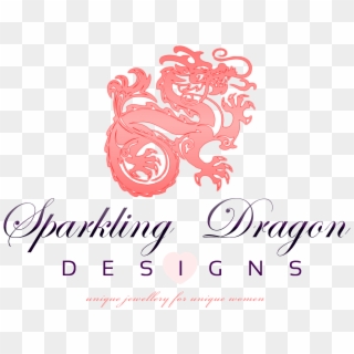 Sparkling Dragon Designs - Graphic Design, HD Png Download