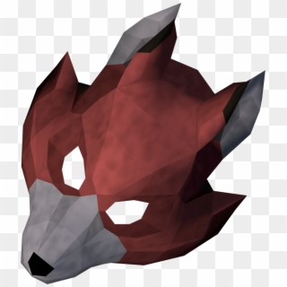 Runescape Fox Mask - Runescape 3 Fox Mask, HD Png Download