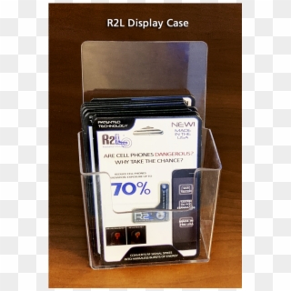 R2l Desktop Display Rack - Iphone, HD Png Download