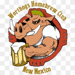Worthogs Homebrew Club Of New Mexico - Cartoon, HD Png Download