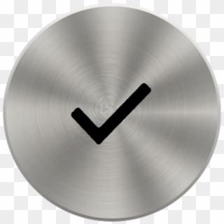 Test Button Icon - Circle, HD Png Download