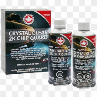 Dominion Crystal Clear 2k Chip Guard 1l Kit Bcg4 - Pest, HD Png Download