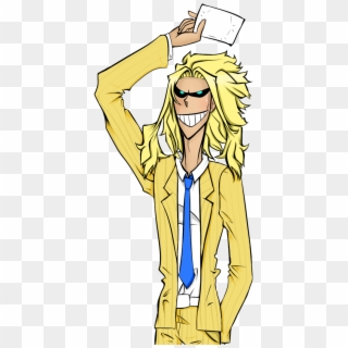 All Might Yellow Suit, HD Png Download