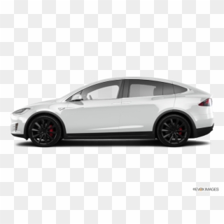2016 Tesla Model X 75d - Mercedes Glc 2019 White, HD Png Download
