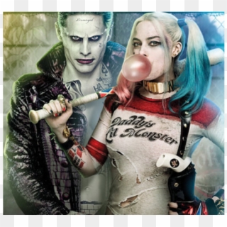 Filme Esquadrão Suicida - Harley Quinn Y Joker Real, HD Png Download
