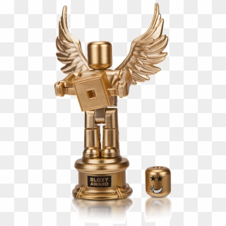 Robloxverified Account Roblox Toys The Golden Bloxy Award Hd Png Download 800x800 4727220 Pngfind - roblox golden dominus buttons