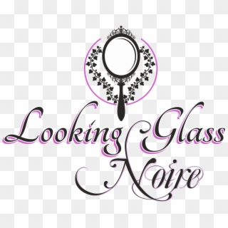 Looking Glass Noire - Calligraphy, HD Png Download