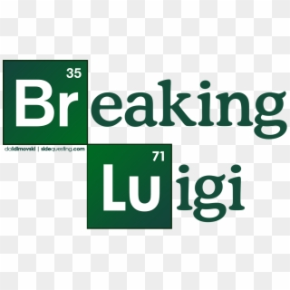 Breaking Luigi Logo - Breaking Bad Logo, HD Png Download