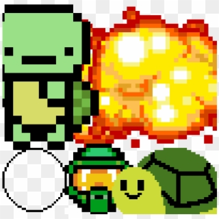 Random Image From User - Pixel Turtle Gif, HD Png Download