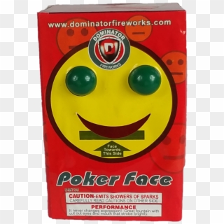 Dm705 Poker Face - Smiley, HD Png Download