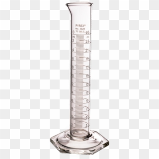 Graduated Cylinder Images Glass Graduated Cylinder - Laboratory, HD Png Download