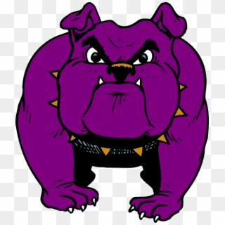 Dog Clipart Omega Psi - Purple Bulldog, HD Png Download