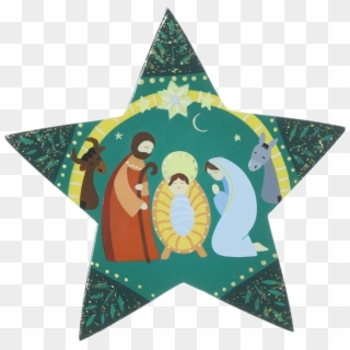Christmas Decoration, Nativity Star, 5000443, 5000444, - Christmas Tree, HD Png Download