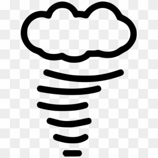 Png File - Weather Icons Tornado, Transparent Png