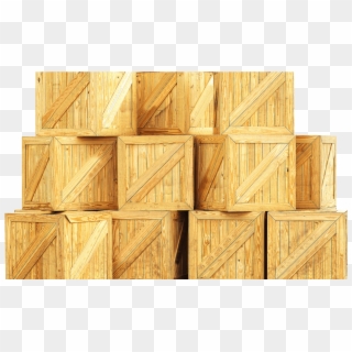 Custom Crating Custom Wood Crates Los Angeles Box Brothers - Wood Boxes Png, Transparent Png