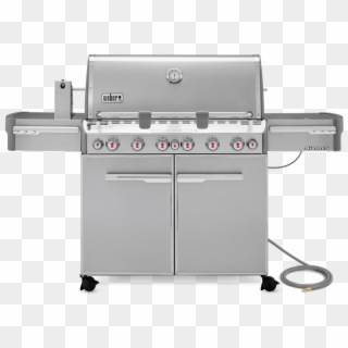 Weber Summit® S-670 Stainless Steel Gas Grill - Weber Summit S 670, HD Png Download