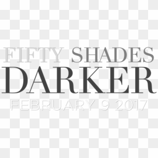 Fifty Shades Darker Logo Png - Something Borrowed Movie Poster, Transparent Png
