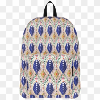 Geometric Pattern Backpack - Garment Bag, HD Png Download